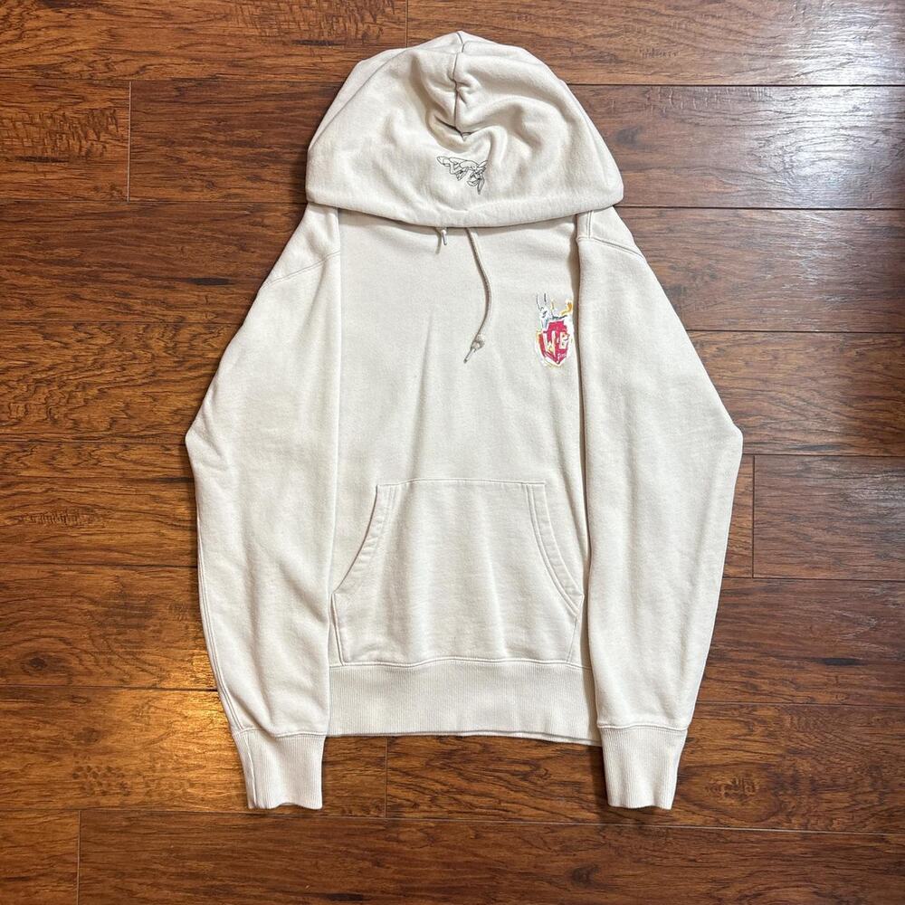 Uniqlo UT X Jean Michel Basquiat X Warner Brothers Looney Tunes Graphic Hoodie